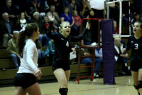 RCS vs. Providence, Volleyball playoff semifinal, 11/19/2015