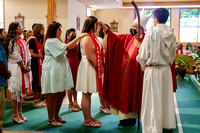 Confirmation Mass at OLM Church, 06252021