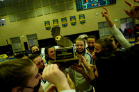 CIF State Girls Volleyball Div. IV Championships, Uprep vs.. Exeter, 11/20/2021